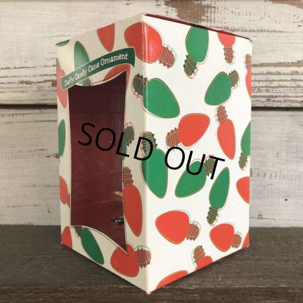 画像6: 90s Vintage WB Daffy Duck Candy Cane Ornament (S260) (6)