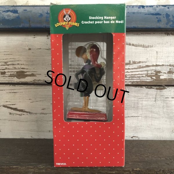 画像7: 90s Vintage WB Daffy Duck Stocking Hanger (S257) (7)