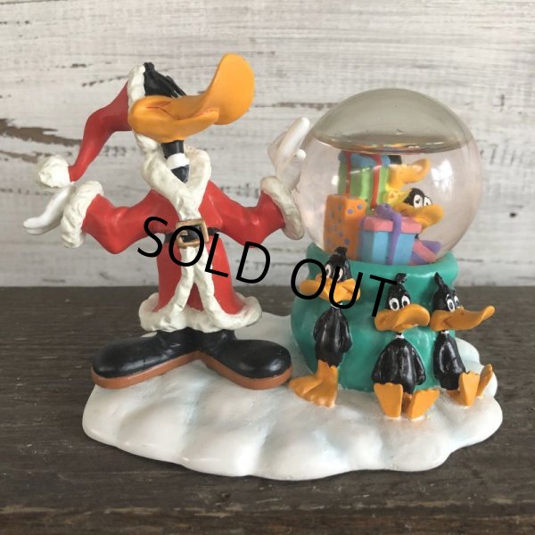 画像1: 90s Vintage WB Daffy Duck Snow Globe (S266) (1)