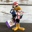 画像2: 90s Vintage WB Daffy Duck Ornament Figure (S267) (2)