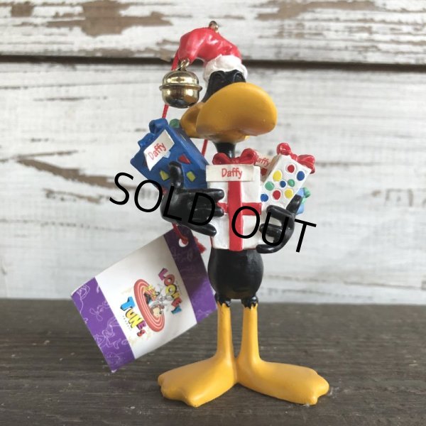 画像2: 90s Vintage WB Daffy Duck Ornament Figure (S267) (2)