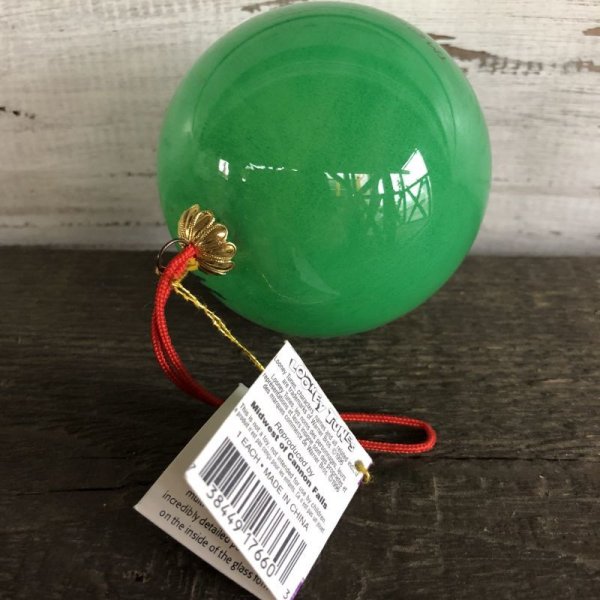 画像7: 90s Vintage WB Daffy Duck Christmas Ball Ornament (S269) (7)