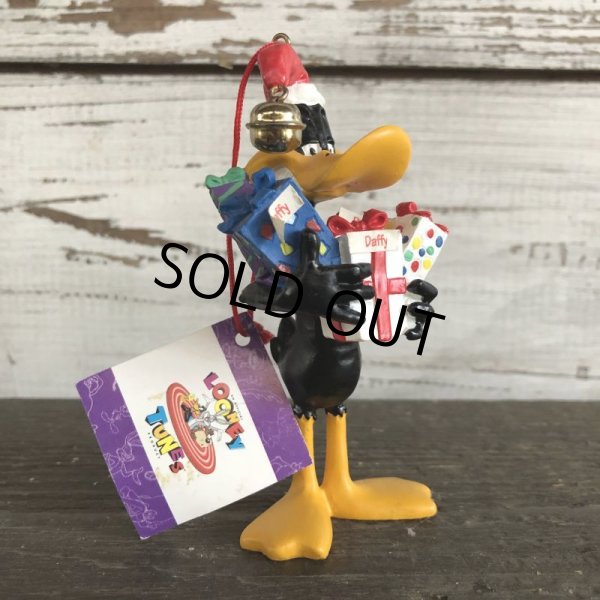 画像1: 90s Vintage WB Daffy Duck Ornament Figure (S267) (1)