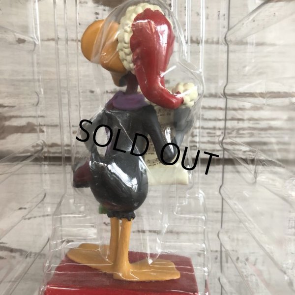 画像6: 90s Vintage WB Daffy Duck Stocking Hanger (S257) (6)