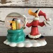 画像3: 90s Vintage WB Daffy Duck Snow Globe (S266) (3)