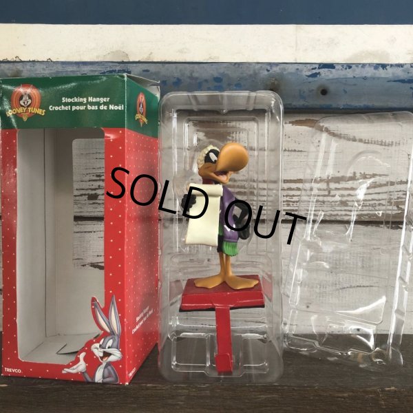 画像2: 90s Vintage WB Daffy Duck Stocking Hanger (S257) (2)