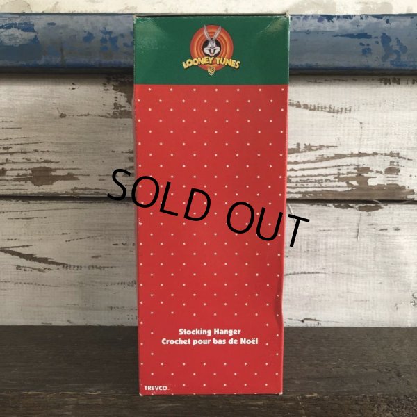 画像8: 90s Vintage WB Daffy Duck Stocking Hanger (S257) (8)