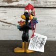 画像4: 90s Vintage WB Daffy Duck Ornament Figure (S267) (4)