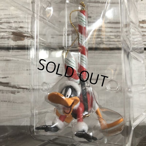 画像4: 90s Vintage WB Daffy Duck Candy Cane Ornament (S260) (4)