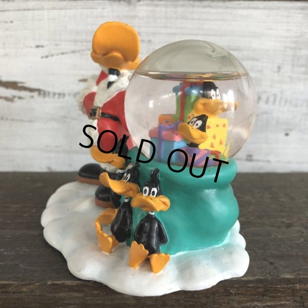 画像2: 90s Vintage WB Daffy Duck Snow Globe (S266) (2)