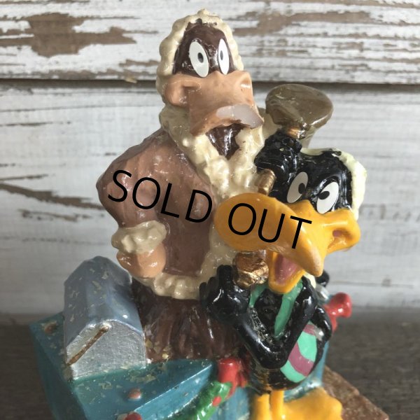 画像10: 【SALE】 90s Vintage WB Daffy Duck Figurine Candle (S258) (10)