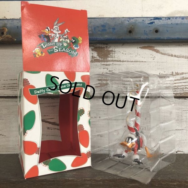画像2: 90s Vintage WB Daffy Duck Candy Cane Ornament (S260) (2)