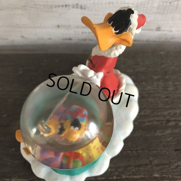 画像7: 90s Vintage WB Daffy Duck Snow Globe (S266) (7)