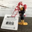 画像3: 90s Vintage WB Daffy Duck Ornament Figure (S268) (3)