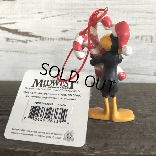 画像3: 90s Vintage WB Daffy Duck Ornament Figure (S268) (3)