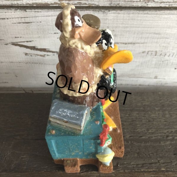 画像7: 【SALE】 90s Vintage WB Daffy Duck Figurine Candle (S258) (7)