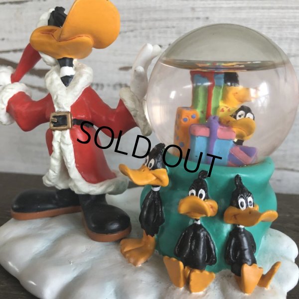画像6: 90s Vintage WB Daffy Duck Snow Globe (S266) (6)