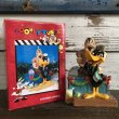 画像1: 【SALE】 90s Vintage WB Daffy Duck Figurine Candle (S258) (1)