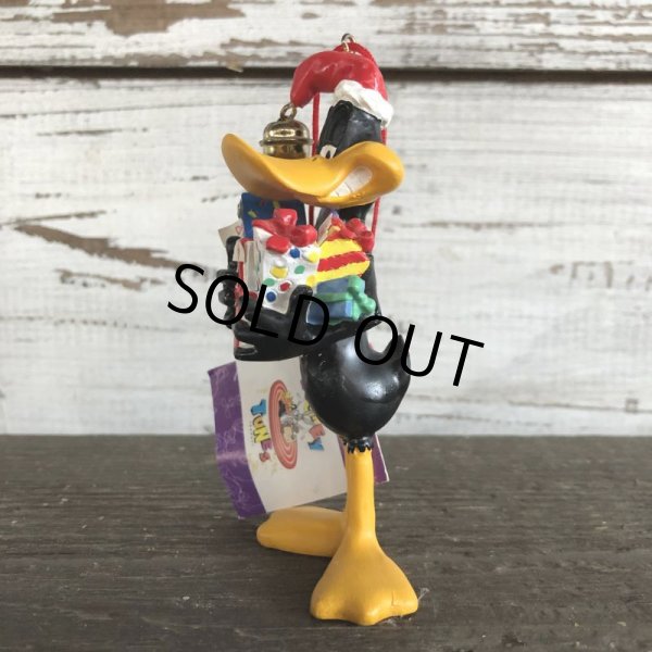 画像3: 90s Vintage WB Daffy Duck Ornament Figure (S267) (3)