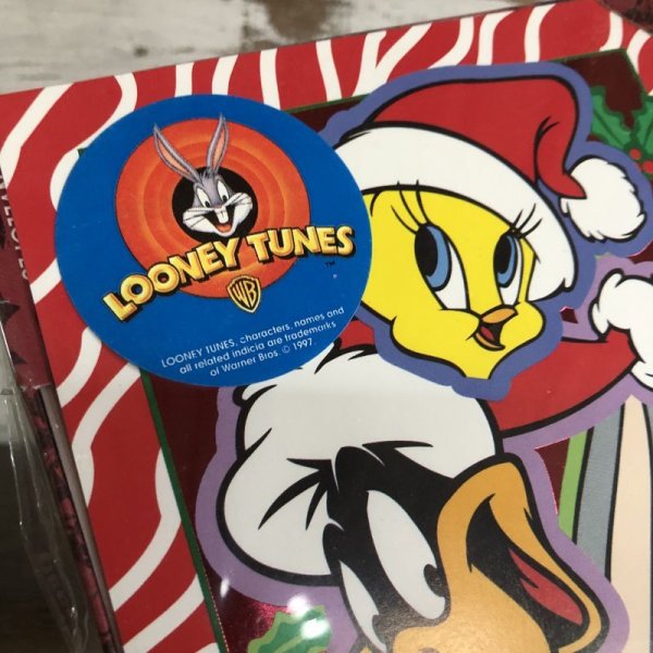 画像6: 90s Vintage WB Daffy Duck 18 Christmas Cards (S272) (6)