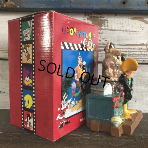 画像3: 【SALE】 90s Vintage WB Daffy Duck Figurine Candle (S258) (3)