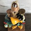 画像4: 【SALE】 90s Vintage WB Daffy Duck Figurine Candle (S258) (4)
