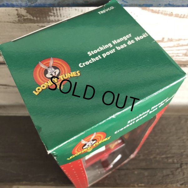 画像9: 90s Vintage WB Daffy Duck Stocking Hanger (S257) (9)
