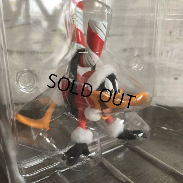 画像3: 90s Vintage WB Daffy Duck Candy Cane Ornament (S260) (3)