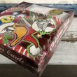 画像2: 90s Vintage WB Daffy Duck 18 Christmas Cards (S272) (2)