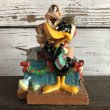 画像6: 【SALE】 90s Vintage WB Daffy Duck Figurine Candle (S258) (6)
