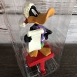 画像5: 90s Vintage WB Daffy Duck Stocking Hanger (S257) (5)