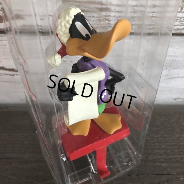 画像5: 90s Vintage WB Daffy Duck Stocking Hanger (S257) (5)