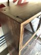 画像15: Vintage 4 Section Metal Bookshelf (S275) (15)