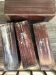 画像16: Vintage 4 Section Metal Bookshelf (S275) (16)