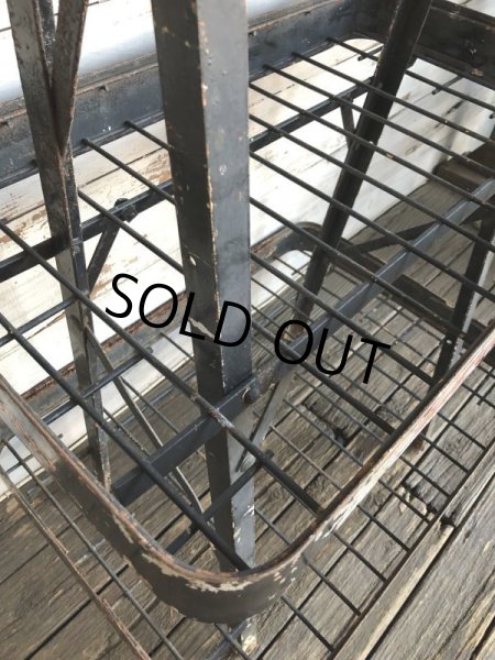 画像7: Vintage Par-T-Pak Beverages Soda Store Display Rack (S273) (7)