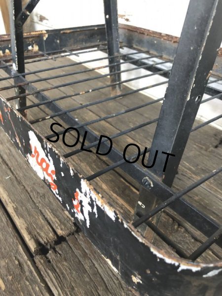 画像8: Vintage Par-T-Pak Beverages Soda Store Display Rack (S273) (8)