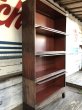 画像9: Vintage 4 Section Metal Bookshelf (S275) (9)