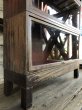 画像11: Vintage 4 Section Metal Bookshelf (S275) (11)