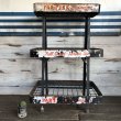 画像1: Vintage Par-T-Pak Beverages Soda Store Display Rack (S273) (1)