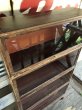 画像8: Vintage 4 Section Metal Bookshelf (S275) (8)