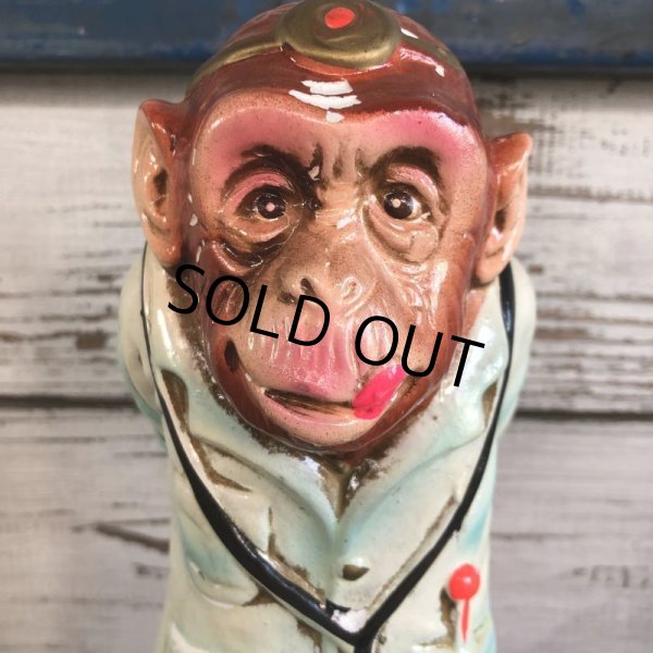 画像10: Vintage Chaikware Chimpanzee Psychedelic Doctor (S256) (10)