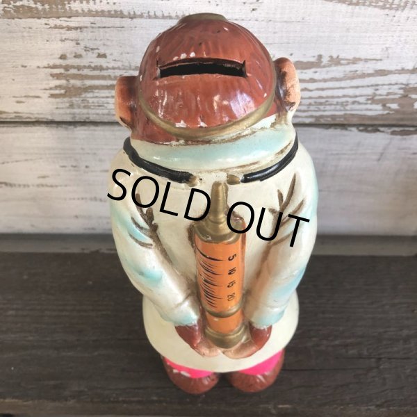 画像8: Vintage Chaikware Chimpanzee Psychedelic Doctor (S256) (8)