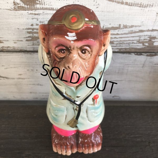 画像5: Vintage Chaikware Chimpanzee Psychedelic Doctor (S256) (5)