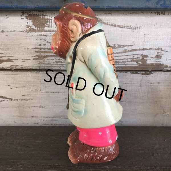 画像4: Vintage Chaikware Chimpanzee Psychedelic Doctor (S256) (4)