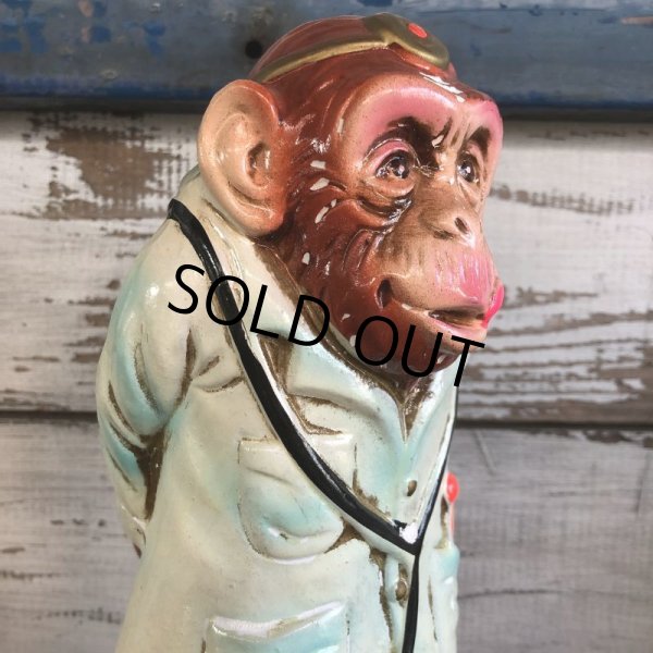 画像6: Vintage Chaikware Chimpanzee Psychedelic Doctor (S256) (6)