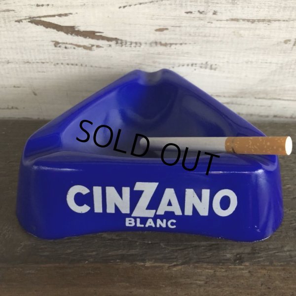 画像7: Vintage Liquor Advetising Ashtray CINZANO (S259) (7)