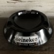 画像1: 60s Vintage Liquor Advetising Ashtray Heineken (S260) (1)