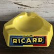 画像3: 60s Vintage Liquor Advetising Ashtray RICARD (S258) (3)