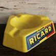 画像2: 60s Vintage Liquor Advetising Ashtray RICARD (S258) (2)