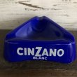 画像1: Vintage Liquor Advetising Ashtray CINZANO (S259) (1)